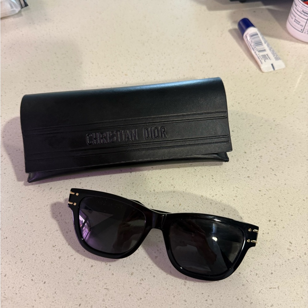 Dior Black Sunglasses